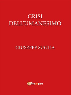 cover image of Crisi dell'Umanesimo